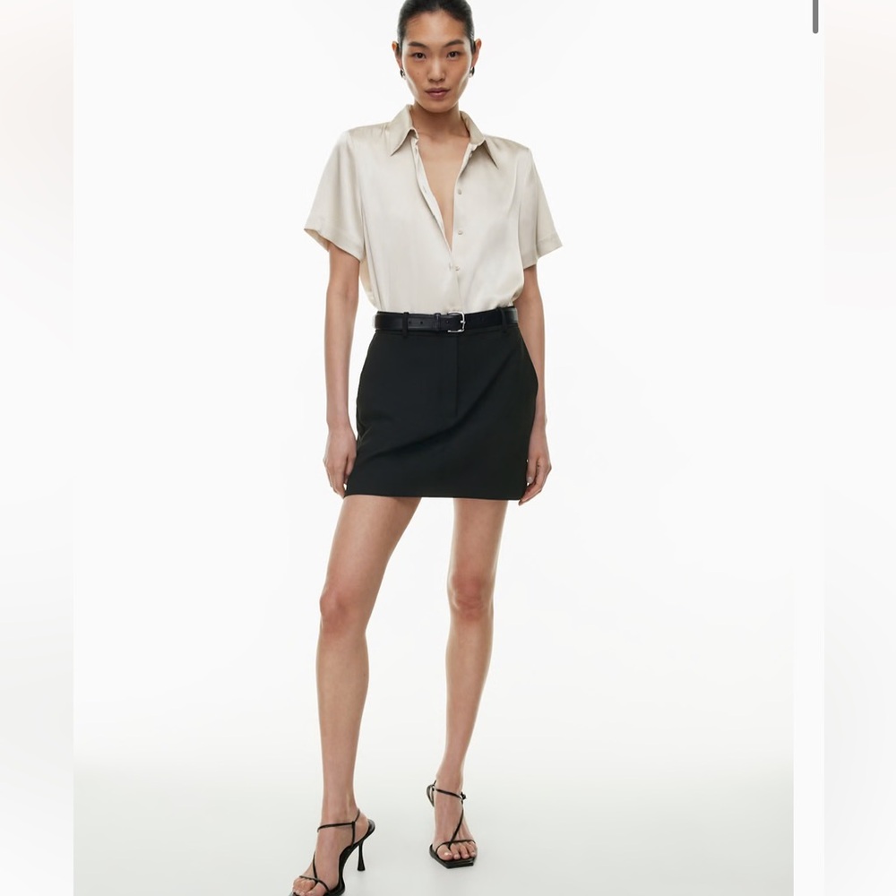 Babaton Aritzia Prevail Blouse Size XXS